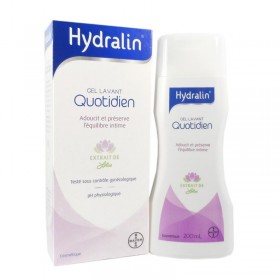 Hydralin daily cleansing gel 200ml