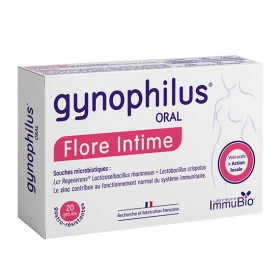 Gynophilus oral flore intime  - 20 gélules - IMMUBIO