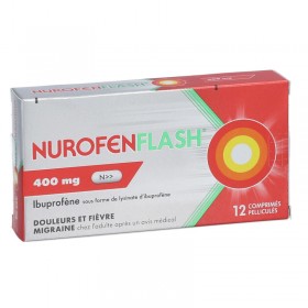 Nurofenflash 400 mg ibuprofen - 12 tablets - Pain & fever