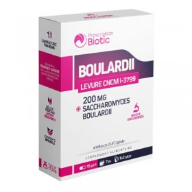 Boulardii: yeast 200 mg NATURE PRESCRIPTION