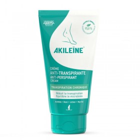 Crème anti-transpirante myco-préventive AKILEINE