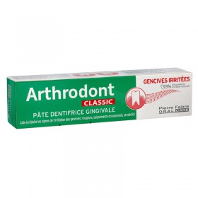 Arthrodont Classic Gingival Toothpaste irritated gums