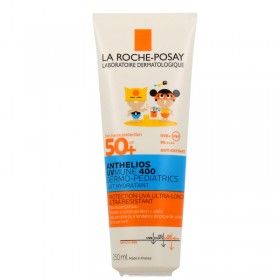 Anthelios dermo-pediatrics Sun milk for children sensitive skin face and body SPF 50+ LA ROCHE POSAY
