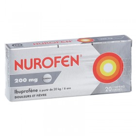 Nurofen 200mg ibuprofen - 20 tablets - Pain & fever