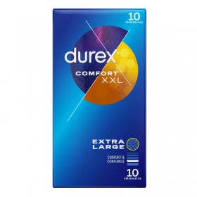 Durex confort XXL boite de 10 préservatifs