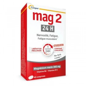 MAG 2 box of 45 tablets - COOPER
