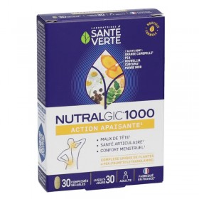 Nutralgic 1000 soothing action - 30 tablets - SANTE VERTE