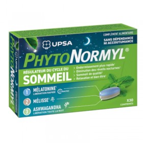 Phytonormyl UPSA - 30 tablets : for a restful sleep