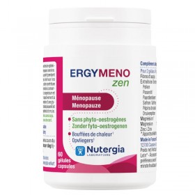 Ergymeno Zen Nutergia - 60 capsules - menopause without hormones