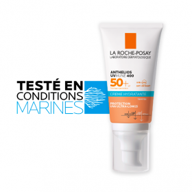 Anthelios UVMune 400 crème hydratante peaux sensibles  teintée très haute protection 50+ LA ROCHE POSAY