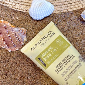 ALPHANOVA ORGANIC SUN organic 2 in 1 shower shampoo