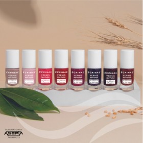 Vernis à ongles rouge cerise ECRINAL