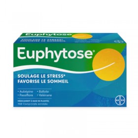 Euphytose stress and sleep 120 tablets - BAYER