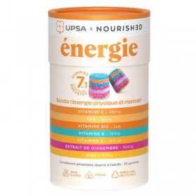 Energy gummies - UPSA & NOURISHED