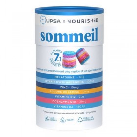 Sleep gummies - UPSA & NOURISHED