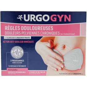 Urgo Urgogyn electrotherapy patch for painful periods