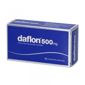 Daflon 500 mg - tablets - SERVIER