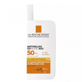LA ROCHE POSAY Anthelios UVMune invisible fragrance free sunscreen fluid SPF 50+