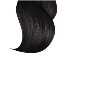 Permanent hair dye 1N ebony black Color&Soin LES 3 CHENES