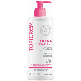 TOPICREM ultra-hydratant lait corps 200ml / 500ml / 1L