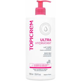 TOPICREM ultra-hydratant lait corps 200ml / 500ml / 1L