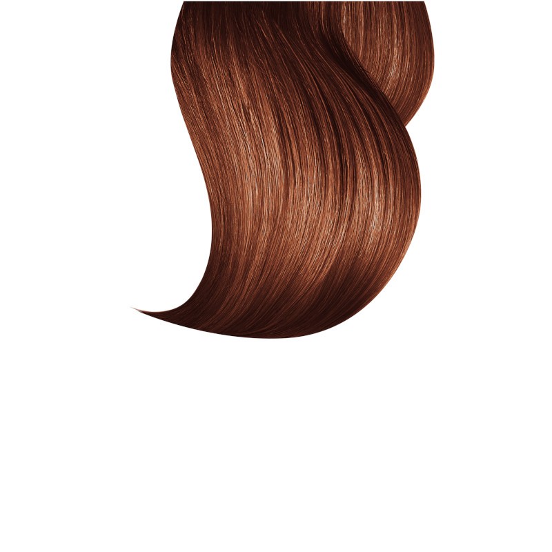 Coloration permanente 6GM blond foncé cannelle Color et Soin LES 3 CHENES