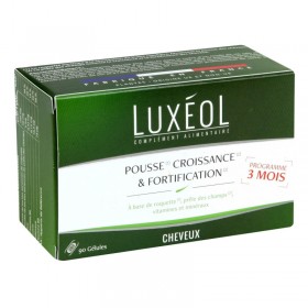 LUXEOL Pousse, Croissance et Fortification -  90 gélules 3 mois de cure