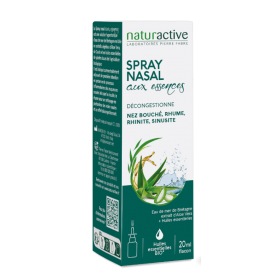 Nasal spray with essential oils 20 ml - NATURACTIVE