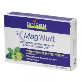 BOIRON Mag'Nuit 30 gélules végétales