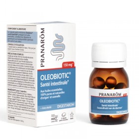 PRANAROM Digestarom Oleobiotic intestinal health 15 capsules