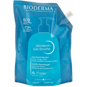 Atoderm gel douche 1L recharge - Bioderma