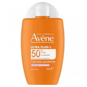 AVENE Sun Ultra Fluid Radiance/Brightness SPF 50+ 50ml