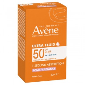 AVENE Sun Ultra Fluid Radiance/Brightness SPF 50+ 50ml
