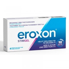 PACK de 3 boîtes d'Eroxon Stimgel 4 unidoses