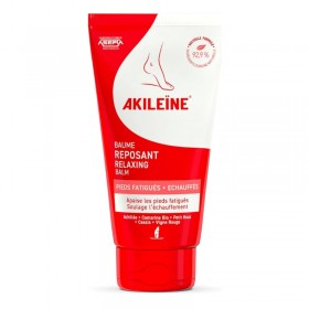 Akileïne Baume Reposant - Soulage les pieds fatigués et échauffés 75ml