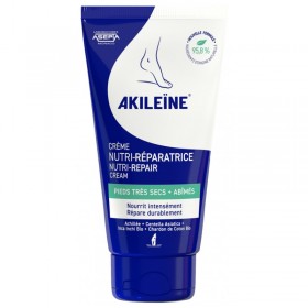 Akileïne nutri-repairing cream for dry + damaged feet 75ml