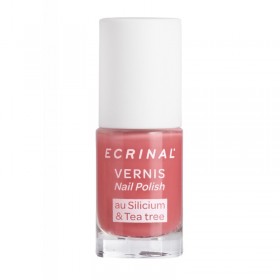 Rosewood nail polish ECRINAL