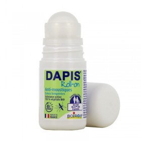 Dapis roll-on anti-moustiques BOIRON 40 ml