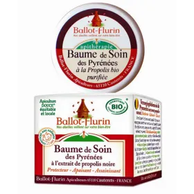 Baume de soin Bio des Pyrénées 30 ml - BALLOT-FLURIN