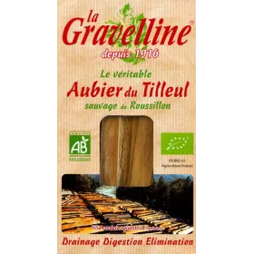 Aubier de Tilleul Sauvage BIO du Roussillon - Tisane Batonnets - LA GRAVELLINE