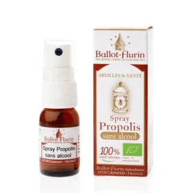 Spray Propolis BIO - Sans alcool - BALLOT-FLURIN