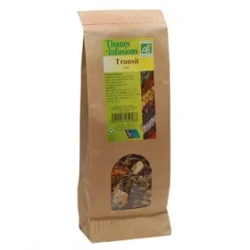 Tisane composée BIO Transit aisé Mélange de plantes 130 g