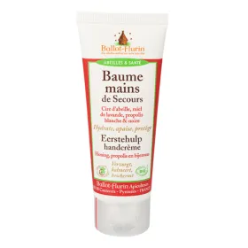 Baume mains de Secours BIO BALLOT FLURIN