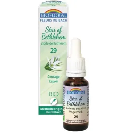 Fleur de Bach BIO Star of Bethlehem (Etoile de Bethlehem) Flacon 20 ml BIOFLORAL