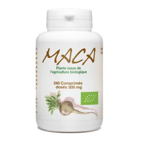 Maca du Pérou BIO 500 mg 340 comprimés