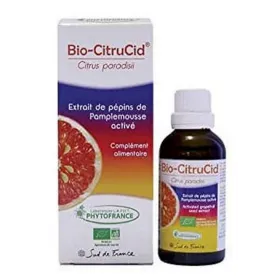 Bio-CitruCid Extrait de pépins de pamplemousse activé EPP 50 ml