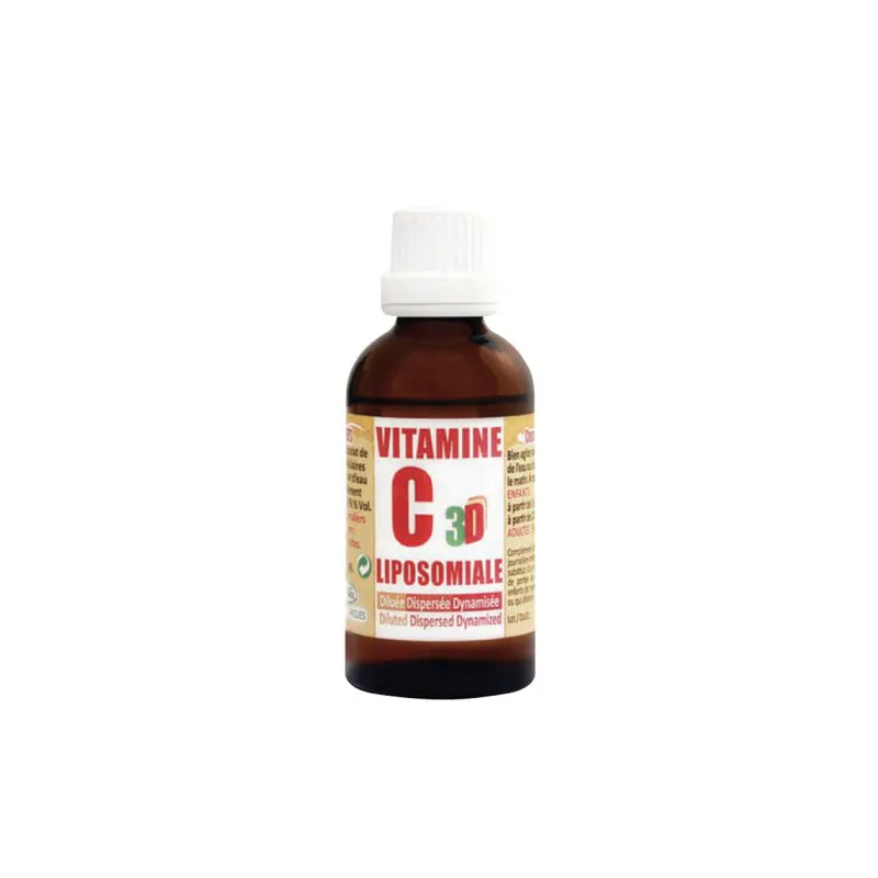 Vitamine C liposomiale 3D Flacon 50 ml Vitamine C liposomiale 3D Flacon 50 ml