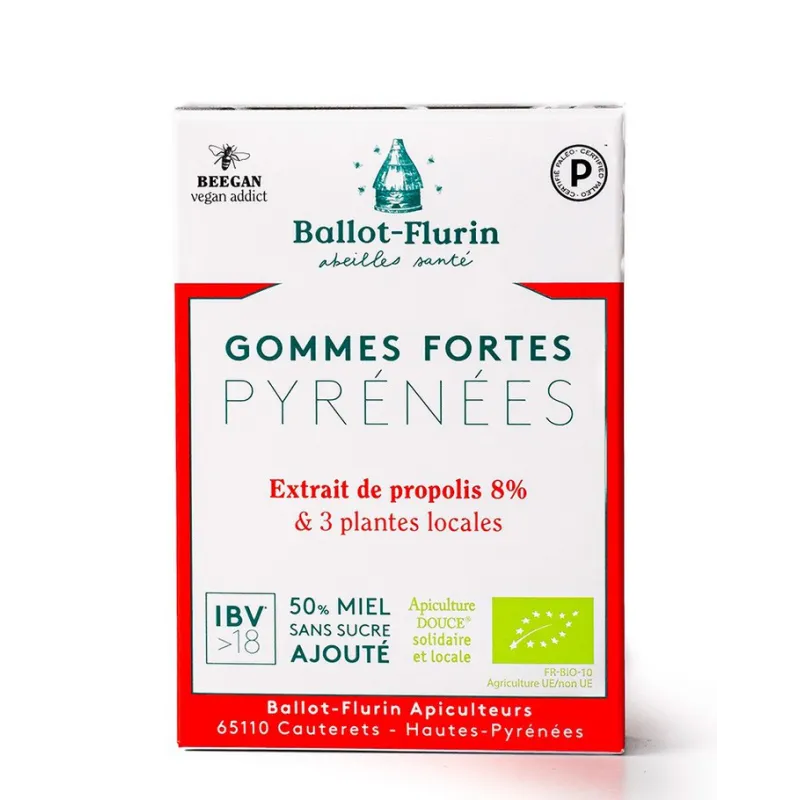 Gommes Fortes Pyrénées BIO BALLOT FLURIN Gommes Fortes Pyrénées BIO BALLOT FLURIN
