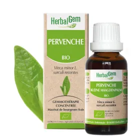 Pervenche BIO Macérat mère jeunes pousses Flacon 50 ml HERBALGEM