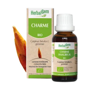 Charme BIO Macerat mère Bourgeons Flacon 50 ml HERBALGEM